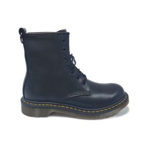 BEFFON W Classic Sami [BLACK] Women's Leather Combat Boots Size 7 US